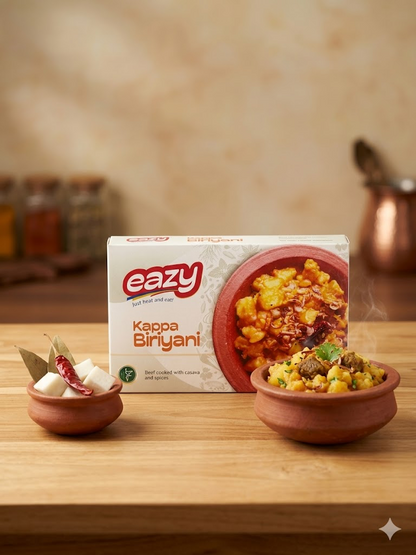 Eazy Kappa Biriyani 450g (Frozen)
