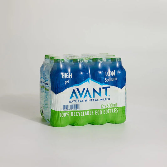 AVANT Natural Mineral Still Water - Madrasi Flow