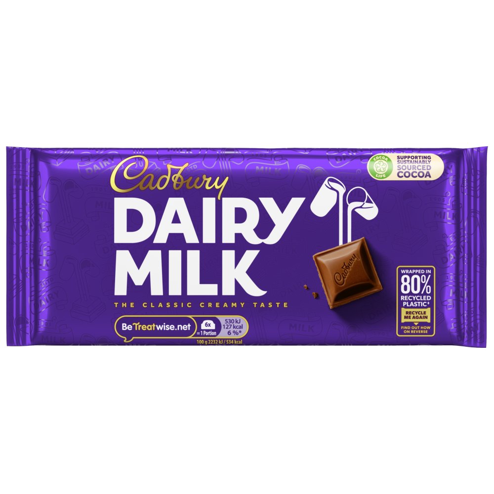 Cadbury Dairy Milk 95g