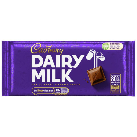 Cadbury Dairy Milk 95g