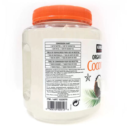 Kirkland Virgin Coconut Oil 2.28 Kg
