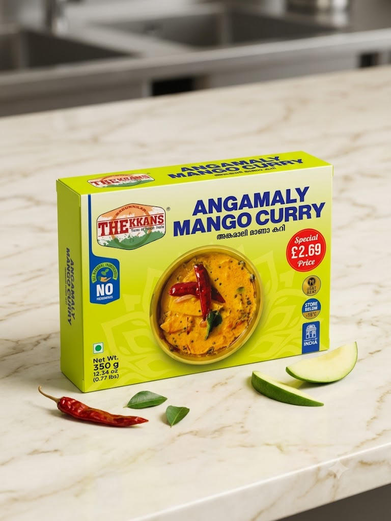 Tk Angamaly Mango Curry 350g