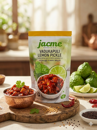 Jacme Vadukapuli Lemon Pickle 200g