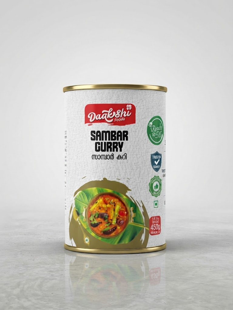 Daakshi sambar curry 450g