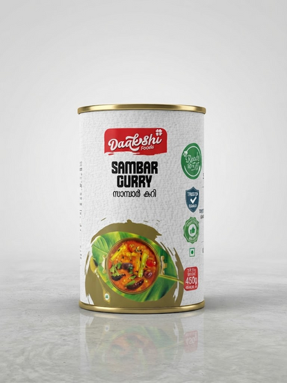 Daakshi sambar curry 450g