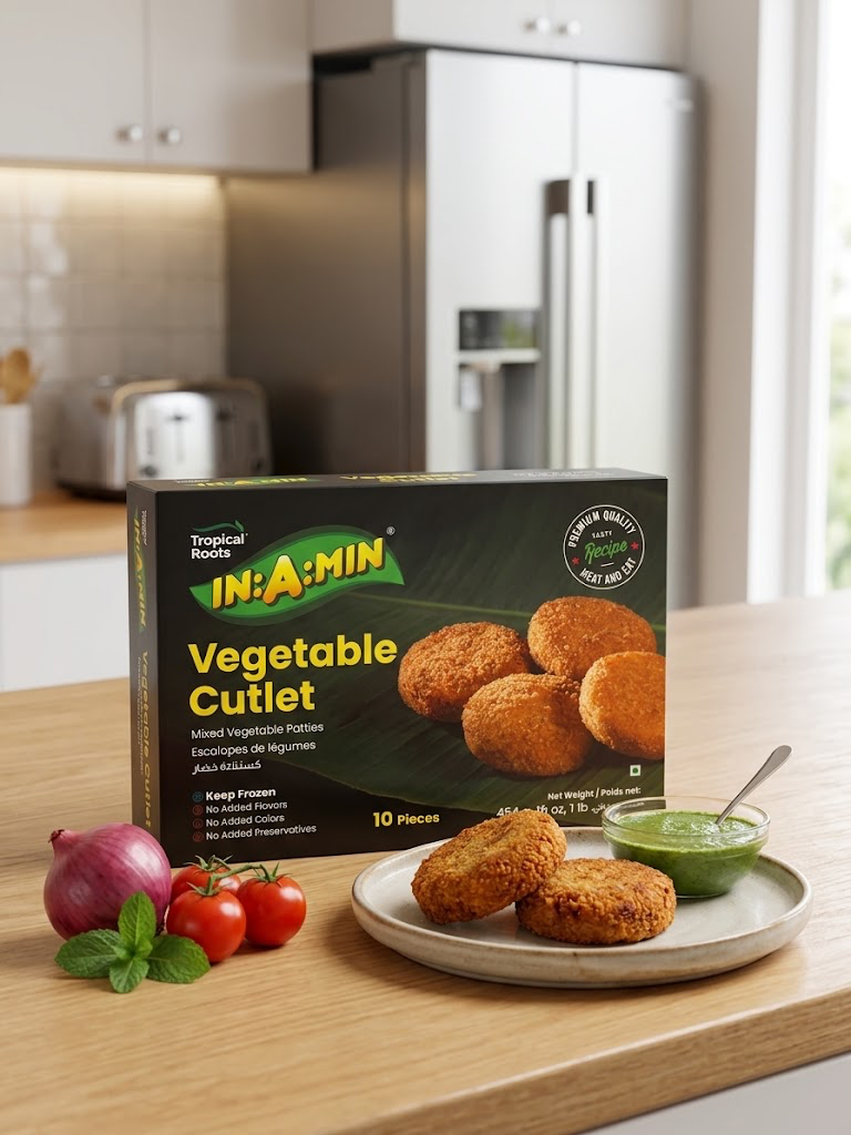 Vegetable Cutlet 454g