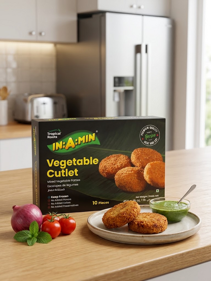 Vegetable Cutlet 454g