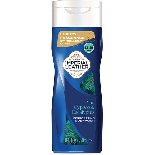 Imperial Leather Invigorating Body Wash Blue Cypress & Eucalyptus 250ml