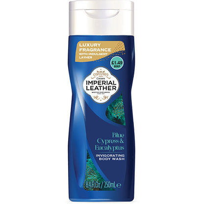 Imperial Leather Invigorating Body Wash Blue Cypress & Eucalyptus 250ml