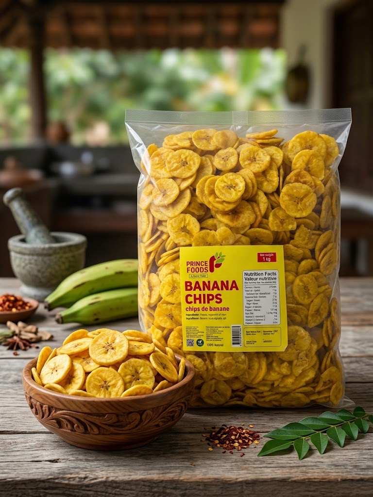 Banana Chips 1kg