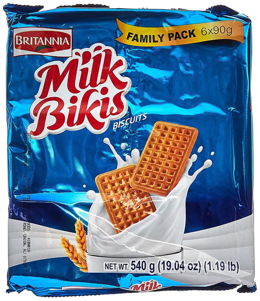 Britannia Milk Bikis – Family Pack 540 g