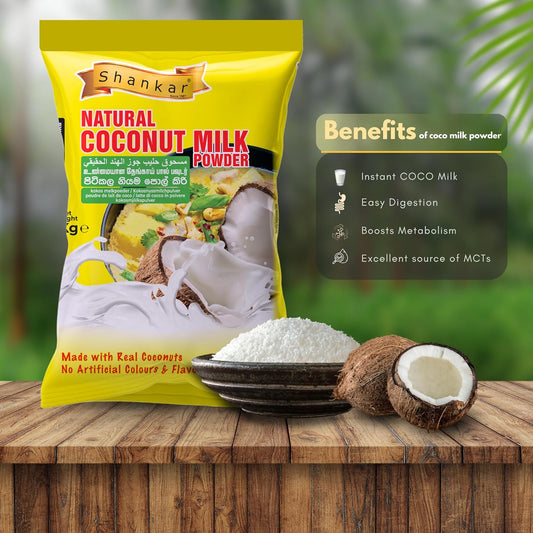 Shankar Coconut Milk Powder – 1KG Creamy & Rich
