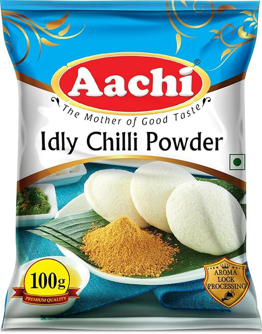 Aachi Idly Chilli Powder, 100 Gram