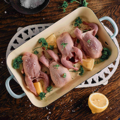 Frozen Quail (2 Nos.) 300g