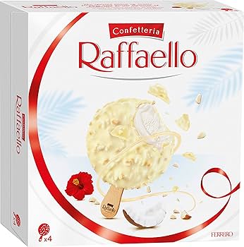 Raffaello Ice Cream Sticks