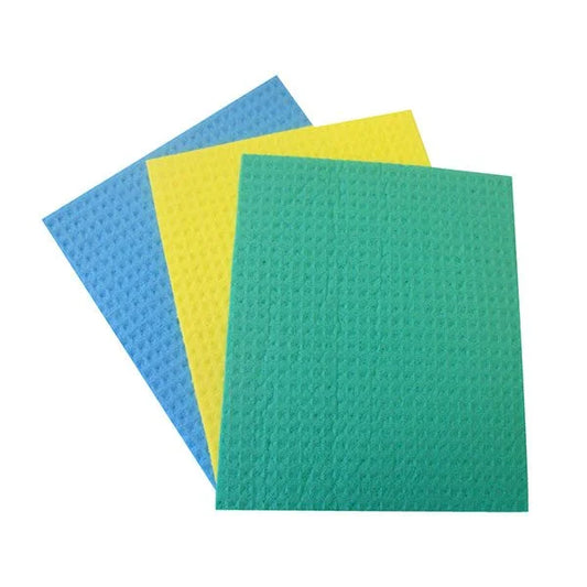 Superbright Cellulose Cloths 4pc