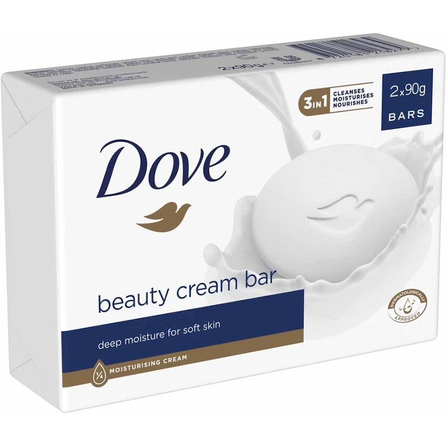 Dove Original Beauty Cream Bar 2×90 g