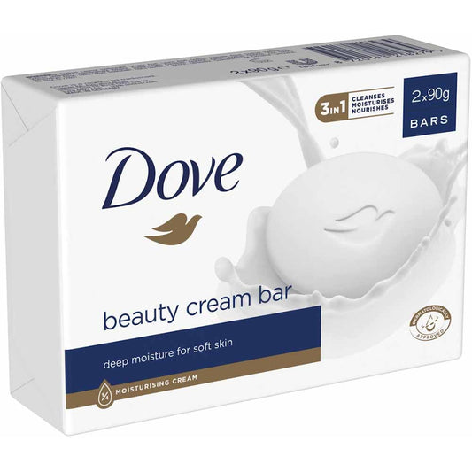 Dove Original Beauty Cream Bar 2×90 g