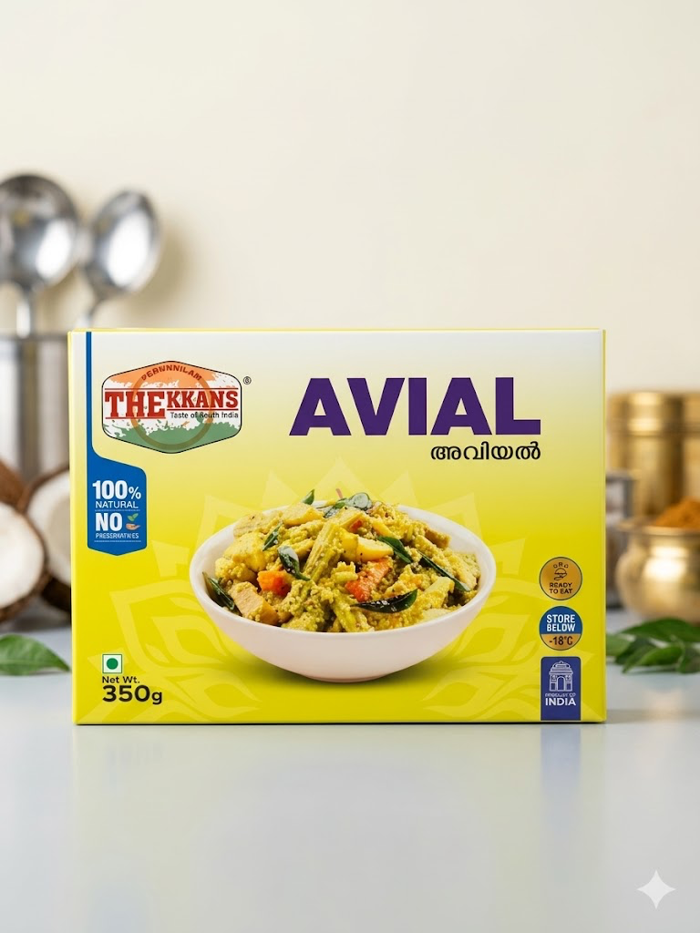 Thekkans Aviyal Curry 350g