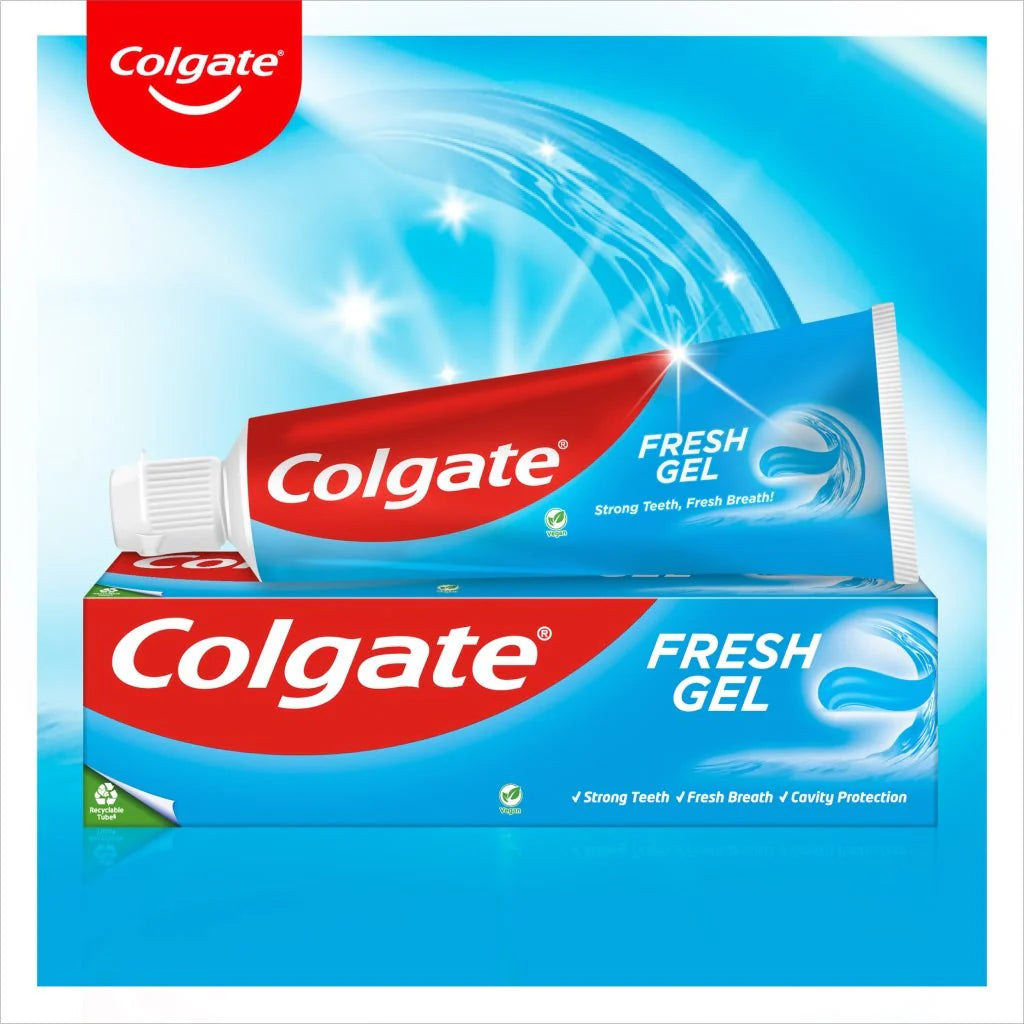 Toothpaste Colgate Market Colgate Toothpaste Fresh Gel – Long-Lasting Freshness & Healthy Smile ...