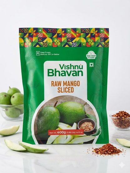VB Raw Mango Sliced 400g