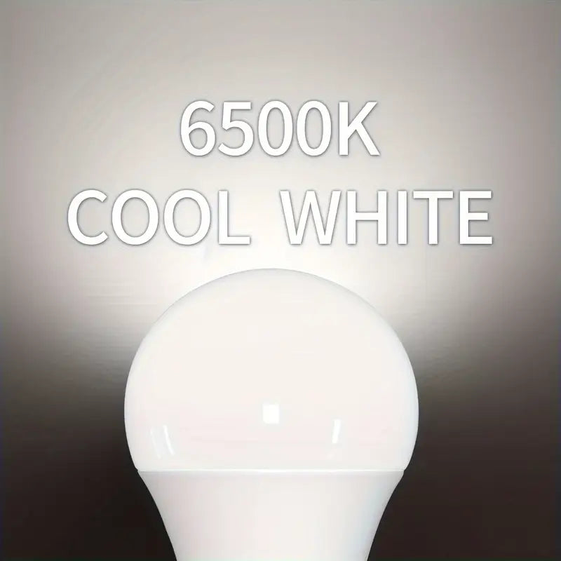 6pcs B22 Bayonet A60 LED Bulbs – 9W (60W Eqv.)
