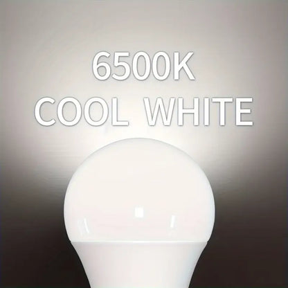 6pcs B22 Bayonet A60 LED Bulbs – 9W (60W Eqv.)