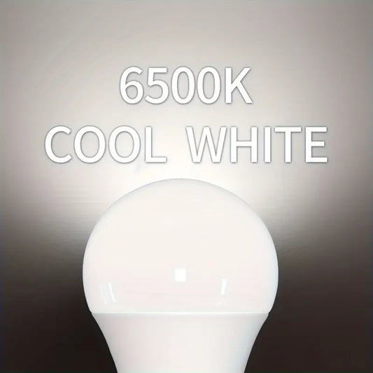6pcs B22 Bayonet A60 LED Bulbs – 9W (60W Eqv.)