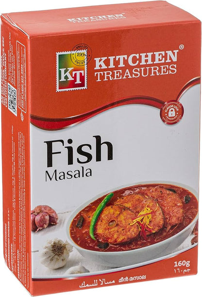 Kitchen Treasures Fish Masala 200g