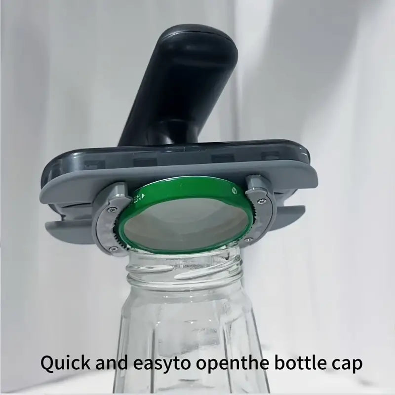 Easy-Open Manual Jar & Bottle Opener – Ergonomic Grip for Effortless Opening