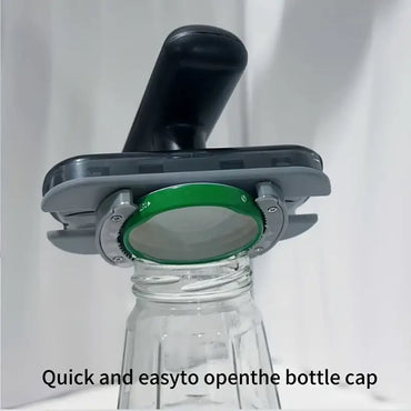 Easy-Open Manual Jar & Bottle Opener – Ergonomic Grip for Effortless Opening