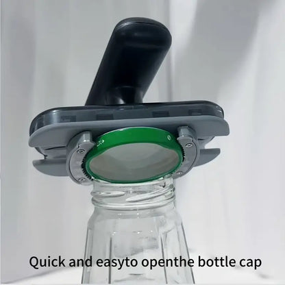 Easy-Open Manual Jar & Bottle Opener – Ergonomic Grip for Effortless Opening