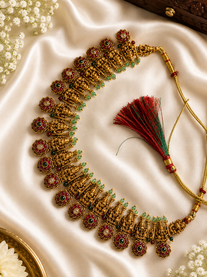 Rudra Lakshmi Temple Mala