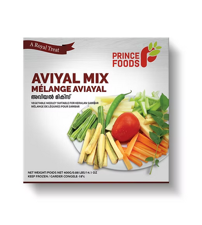 Aviyal Mix Frozen 400g