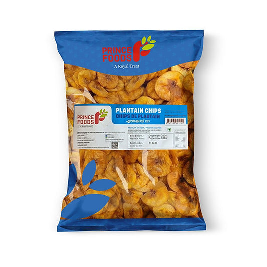 Plantain Chips – Golden, Crispy Kerala Classic (250g)