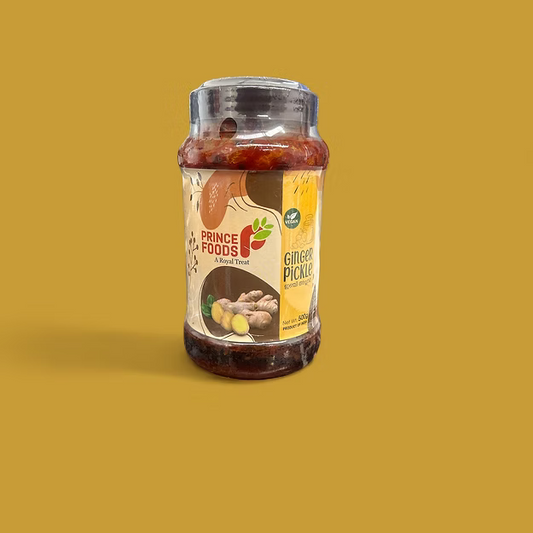PRINCE FOODS GINGER PICKLE 500G