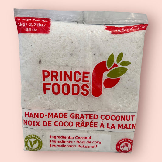 Prince Foods Handmade Grated Coconut 1kg