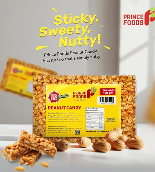 Peanut Candy 150g – Buy 1 Get 1 Free