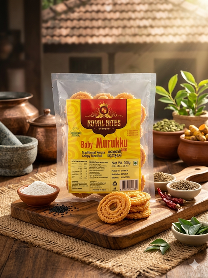 Baby Murukku 200g Royal Bites