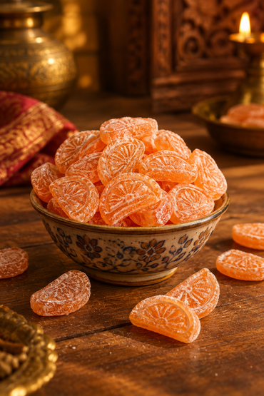 Orange & lemon Candy 250g