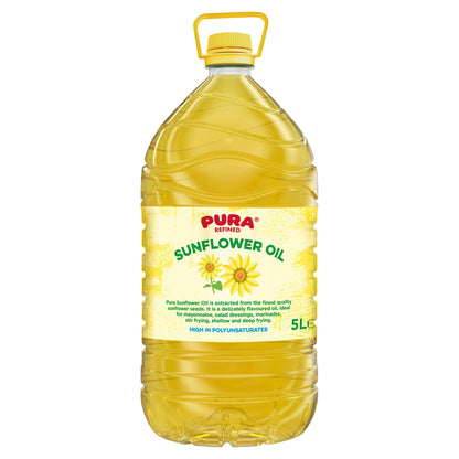 Sunflower Oil Pura 5L
