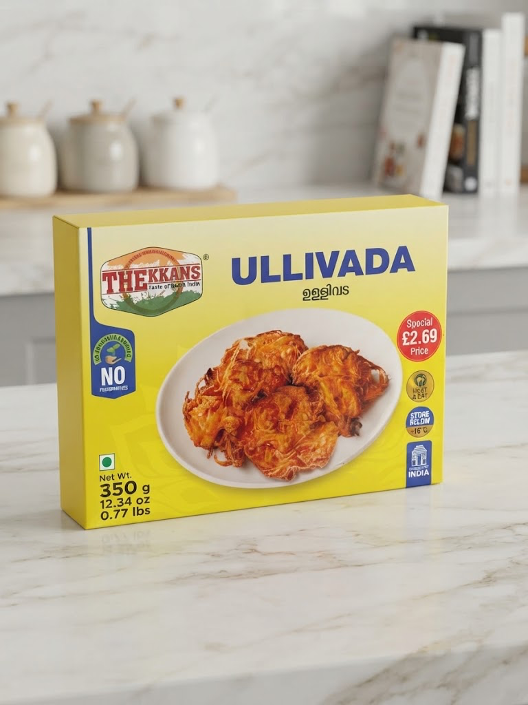 Thekkans Ullivada 350g