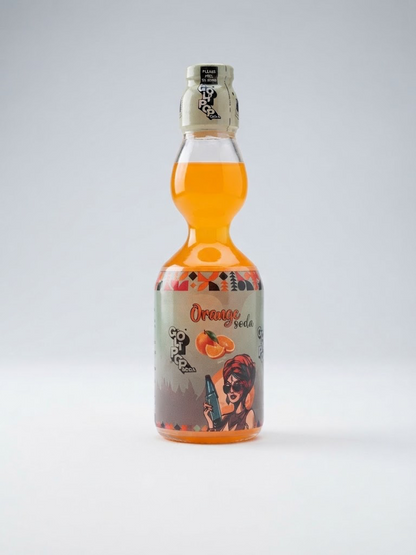 Orange Goli Soda 220ml