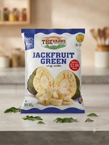 Thekkans Jackfruit Green 400g