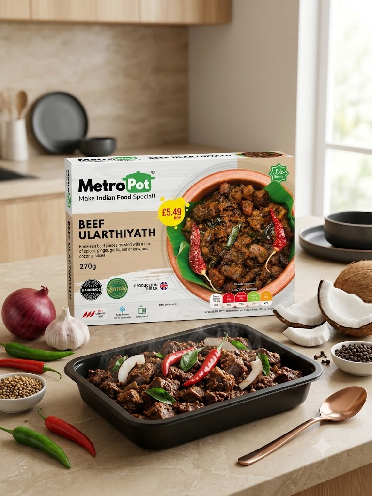 Metropot Beef Ularthiyath 270g