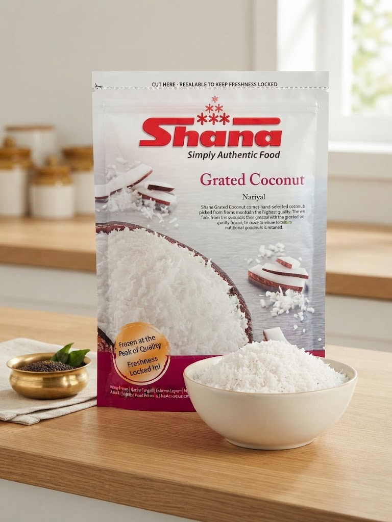 Shana Grated Coconut 300g