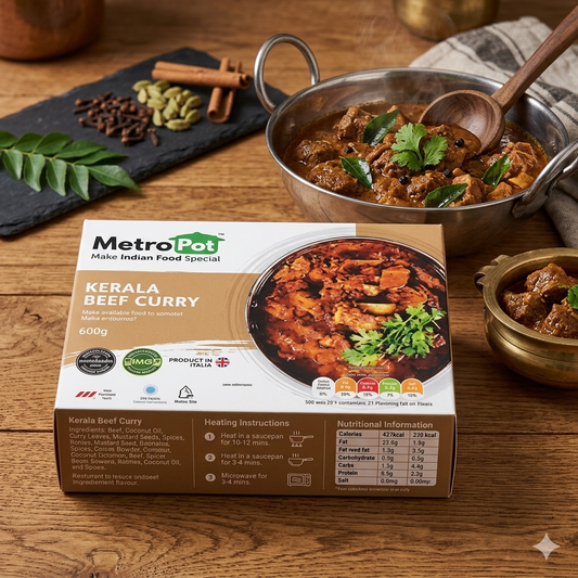 Metropot Kerala Beef Curry 300g