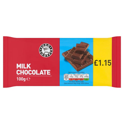 Milk Chocolate 100g