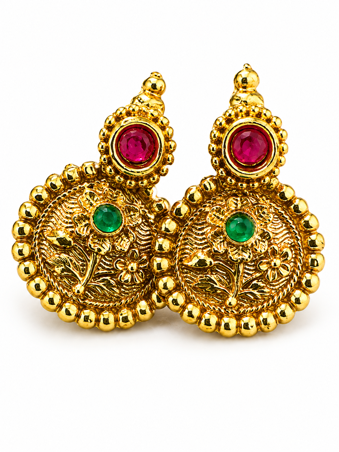 Manikya Coin Necklace Set