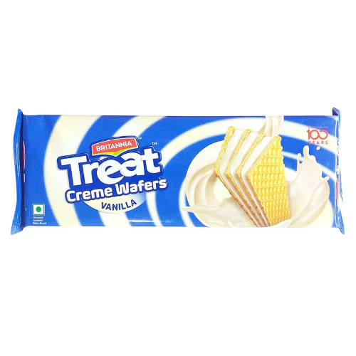 Britannia Treat Creme Wafers Vanilla (150 g)